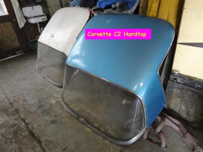 1900 Hardtops for Cabrios Severall hardtops