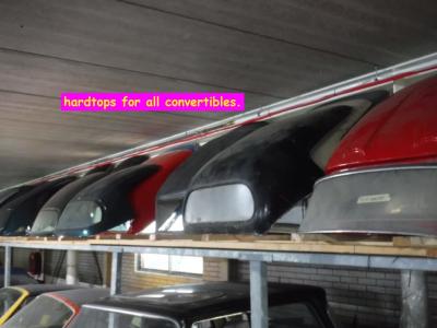 1900 Hardtops for Cabrios Severall hardtops