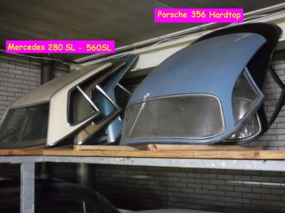 1900 Hardtops for Cabrios Severall hardtops