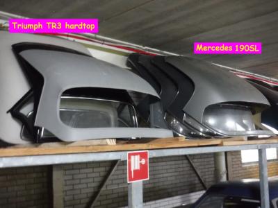 1900 Hardtops for Cabrios Severall hardtops
