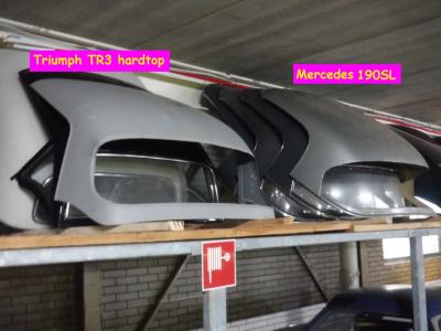 1900 Hardtops for Cabrios Severall hardtops