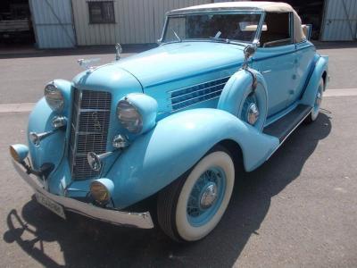 1935 Auburn 653 For Sale