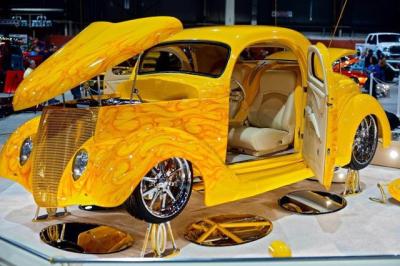 1936 Ford 3 Window Show Stopper