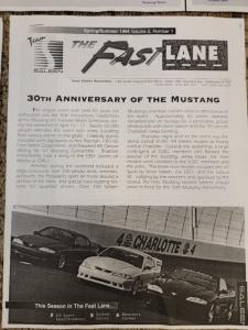 1994 Ford Mustang Saleen Sport