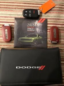 2015 Dodge Challenger 2dr Coupe SRT Hellcat