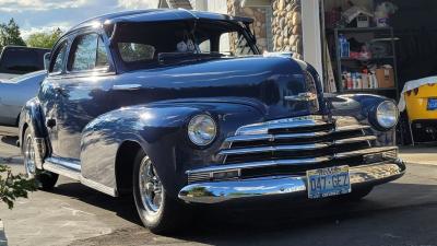 1947 Chevrolet Business Coupe Street Rod