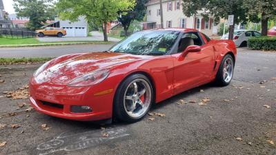 2007 Chevrolet Corvette 2dr Coupe