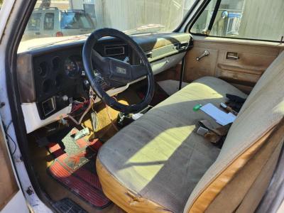 1986 Chevrolet C20 Camper For Sale