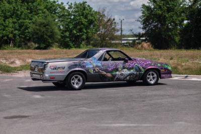 1985 Chevrolet El Camino SS Custom Paint Super Sport