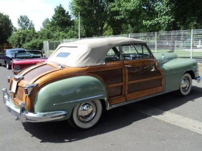 1948 Chrysler New Yorker Town &amp; Country Convertible For Sale