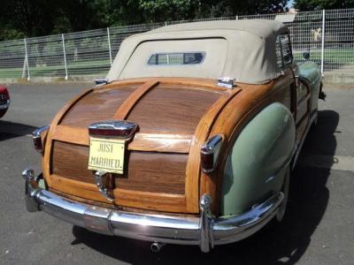 1948 Chrysler New Yorker Town &amp; Country Convertible For Sale