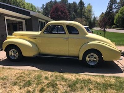 1939 Buick Business Coupe Model 46