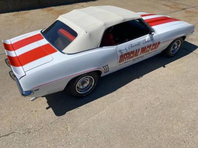 1969 Chevrolet Camaro Z11 Pace Car Convertible For Sale