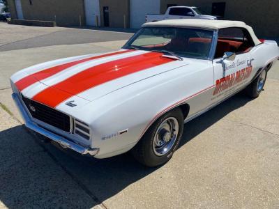1969 Chevrolet Camaro Z11 Pace Car Convertible For Sale