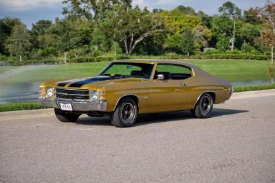 1971 Chevrolet Chevelle SS LS5 Matching Numbers 454 Automatic
