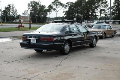 1993 Chevrolet Caprice Police Car