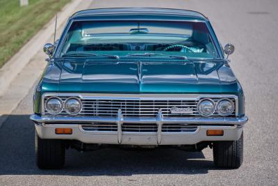 1966 Chevrolet Impala SS Restored Cold Air Conditioning