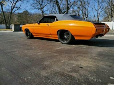 1970 Chevrolet Chevelle SS Convertible Pro-Touring For Sale
