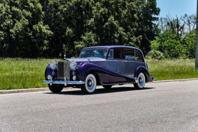 1956 Rolls - Royce Silver Wraith Restored