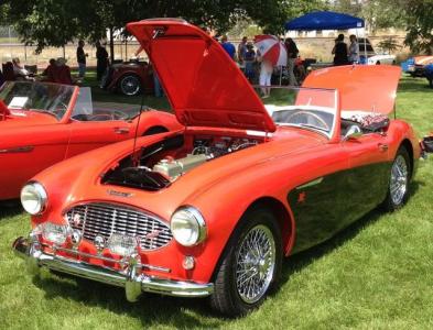 1960 Austin - Healey Mark I 3000 BT7 Four Seater Roadster For Sale