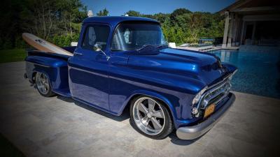 1957 Chevrolet 3100 Big Window Restomod Pickup