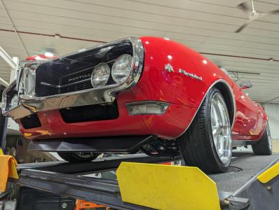 1968 Pontiac Firebird Pro Touring