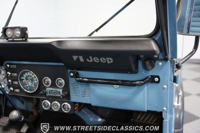 1981 Jeep CJ5 Renegade Levi Edition Tribute
