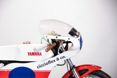 1976 Yamaha TZ 350 Johnny Cecotto Replica