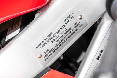 1997 Bimota 500 Vdue