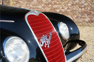 1939 Alfa Romeo 6C 2500 Sport Convertible