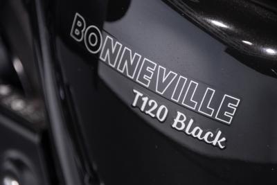 2023 Triumph BONNEVILLE T120 BLACK