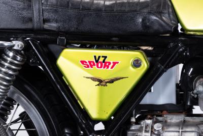 1973 Moto Guzzi V7 Sport