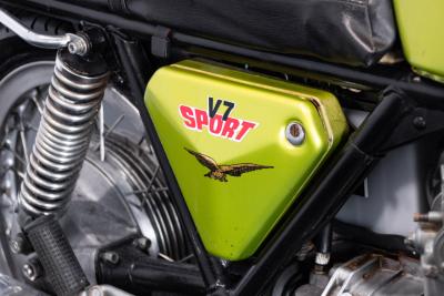 1973 Moto Guzzi V7 Sport
