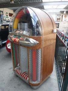 1950 Jukebox Wurlitzer 1100