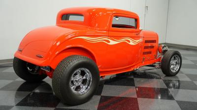 1932 Ford Highboy 3 Window Coupe