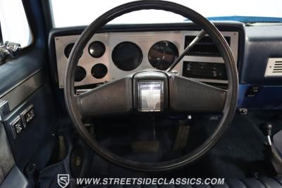 1986 Chevrolet K10 Silverado 4x4