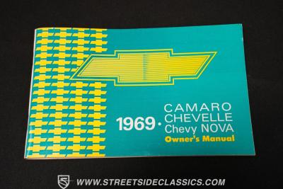 1969 Chevrolet Chevelle SS 396 Convertible