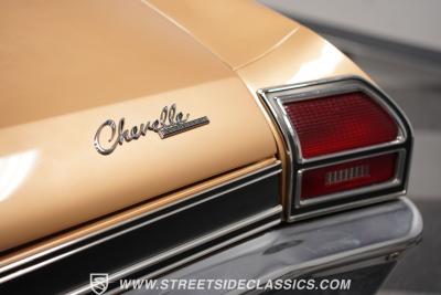 1969 Chevrolet Chevelle SS 396 Convertible