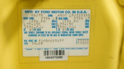 1978 Ford F-100 Free Wheelin&#039; Package