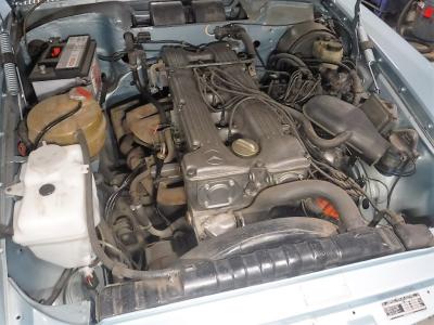 1978 Mercedes - Benz 280SL type W107 blue