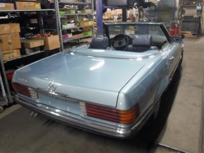 1978 Mercedes - Benz 280SL type W107 blue