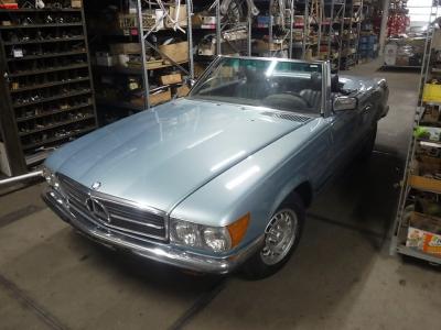 1978 Mercedes - Benz 280SL type W107 blue
