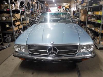 1978 Mercedes - Benz 280SL type W107 blue