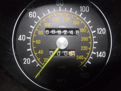 1978 Mercedes - Benz 280SL type W107 blue