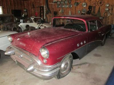 1955 Buick Special Project For Sale