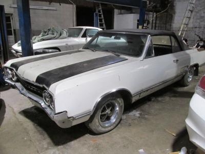1965 Oldsmobile 442 Project For Sale