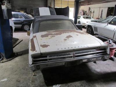 1965 Oldsmobile 442 Project For Sale