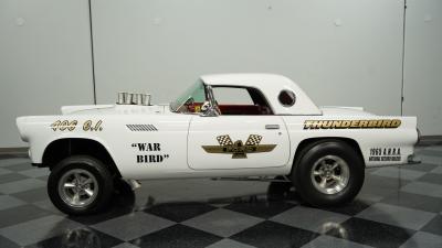 1955 Ford Thunderbird Warbird Gasser Replica