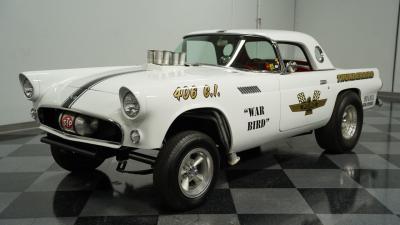 1955 Ford Thunderbird Warbird Gasser Replica