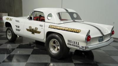 1955 Ford Thunderbird Warbird Gasser Replica